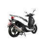 Línea completa Serket «Parallel» Scorpion Peugeot Tweet 125 2010 - 2017