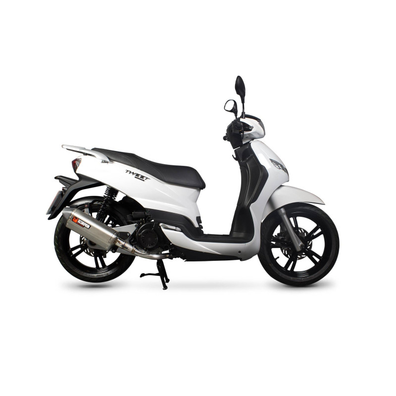 Línea completa Serket «Parallel» Scorpion Peugeot Tweet 125 2010 - 2017