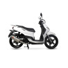 Komplettanlage Serket "Parallel" Scorpion Peugeot Tweet 125 2010 - 2017
