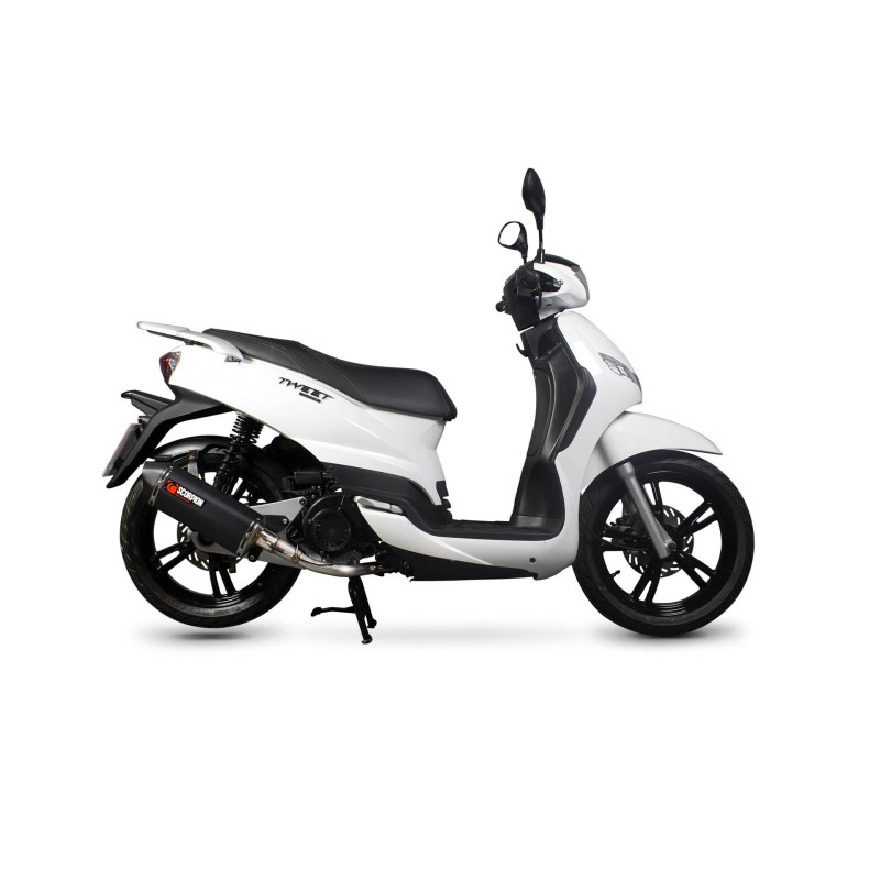 Línea completa Serket «Parallel» Scorpion Peugeot Tweet 125 2010 - 2017