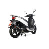 Impianto di scarico completo Serket "Parallel" Scorpion Peugeot Tweet 125 2010 - 2017