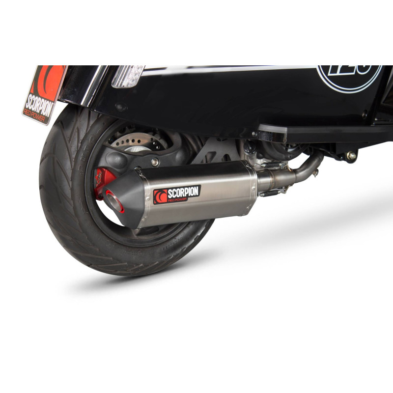 Serket "Parallel" Full Exhaust System Scorpion Scomadi TL125 2015 - 2017