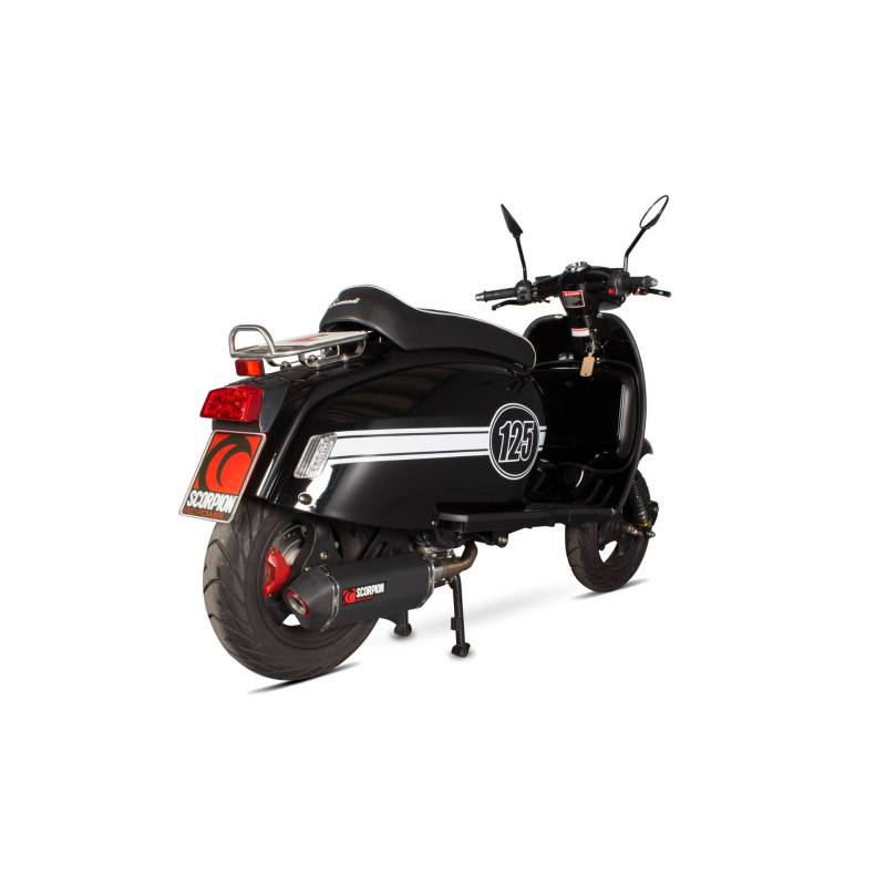 Komplettanlage Serket "Parallel" Scorpion Scomadi TL125 2015 - 2017