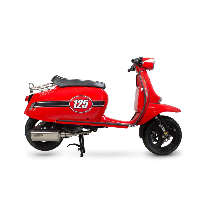 Komplettanlage Serket "Parallel" Scorpion Scomadi TL125 2017 - 2018