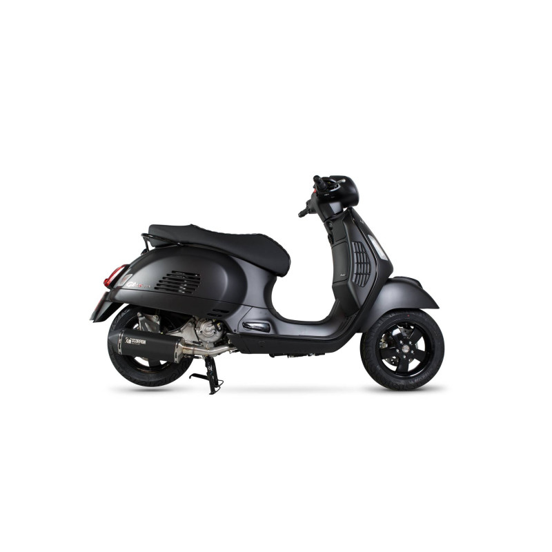 Serket "Parallel" Full Exhaust System Scorpion Vespa GTS 125 / GTS250 / GTS300 / GTV250 / GTV300