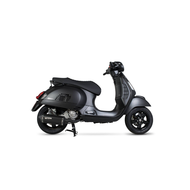 Serket "Parallel" Full Exhaust System Scorpion Vespa GTS 125 / GTS250 / GTS300 / GTV250 / GTV300