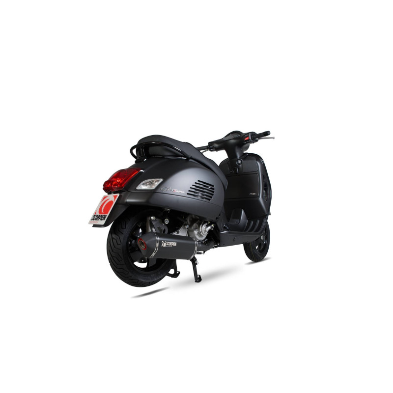 Komplettanlage Serket "Parallel" Scorpion Vespa GTS 125 / GTS250 / GTS300 / GTV250 / GTV300