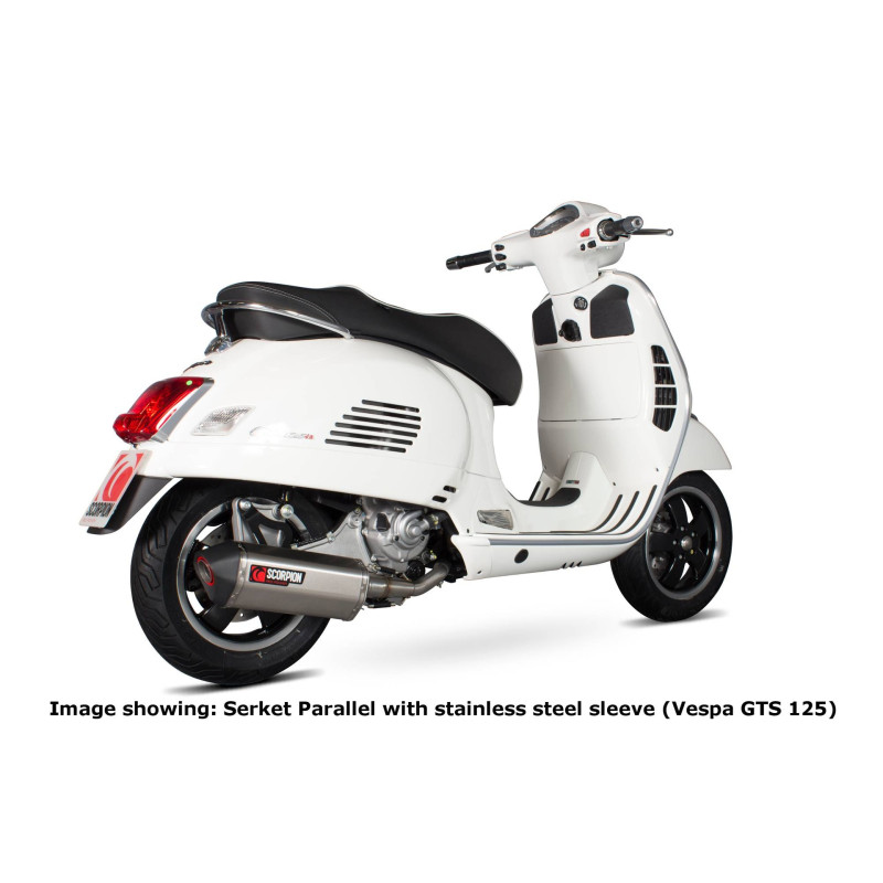 Impianto completo Serket "Parallel" Scorpion Vespa GTS 125 / GTS250 / GTS300 / GTV250 / GTV300