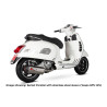 Full Exhaust System Serket "Parallel" Scorpion Vespa GTS 125 / GTS250 / GTS300 / GTV250 / GTV300