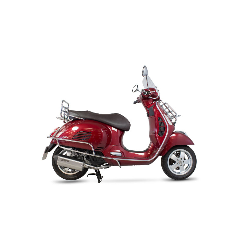 Komplettanlage Serket "Parallel" Scorpion Vespa GTS125 (Euro 4) 2017 - 2019