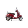 Impianto di scarico completo Serket "Parallel" Scorpion Vespa GTS125 (Euro 4) 2017 - 2019