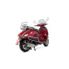 Impianto di scarico completo Serket "Parallel" Scorpion Vespa GTS125 (Euro 4) 2017 - 2019
