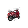 Serket "Parallel" Full Exhaust System Scorpion Vespa GTS125 (Euro 4) 2017 - 2019