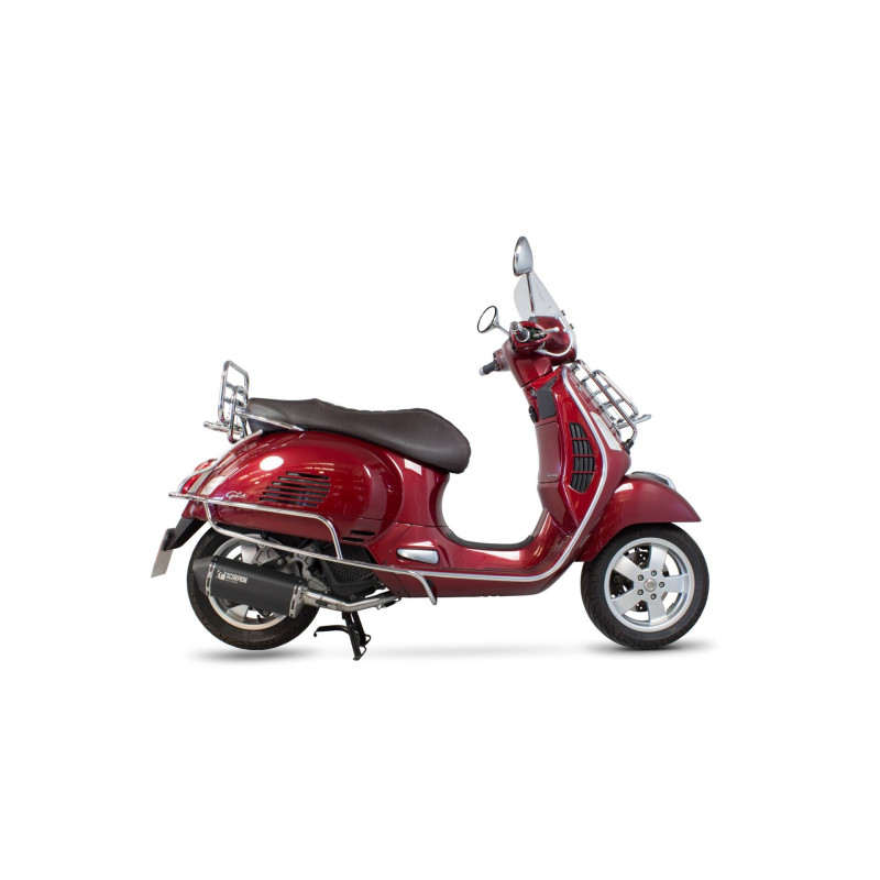 Impianto di scarico completo Serket "Parallel" Scorpion Vespa GTS125 (Euro 4) 2017 - 2019