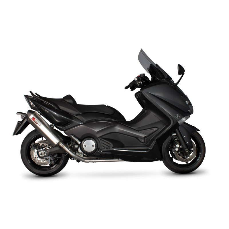 Línea de escape completa Serket "Parallel" Scorpion Yamaha T-Max 530 2012 - 2016