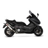 Línea de escape completa Serket "Parallel" Scorpion Yamaha T-Max 530 2012 - 2016