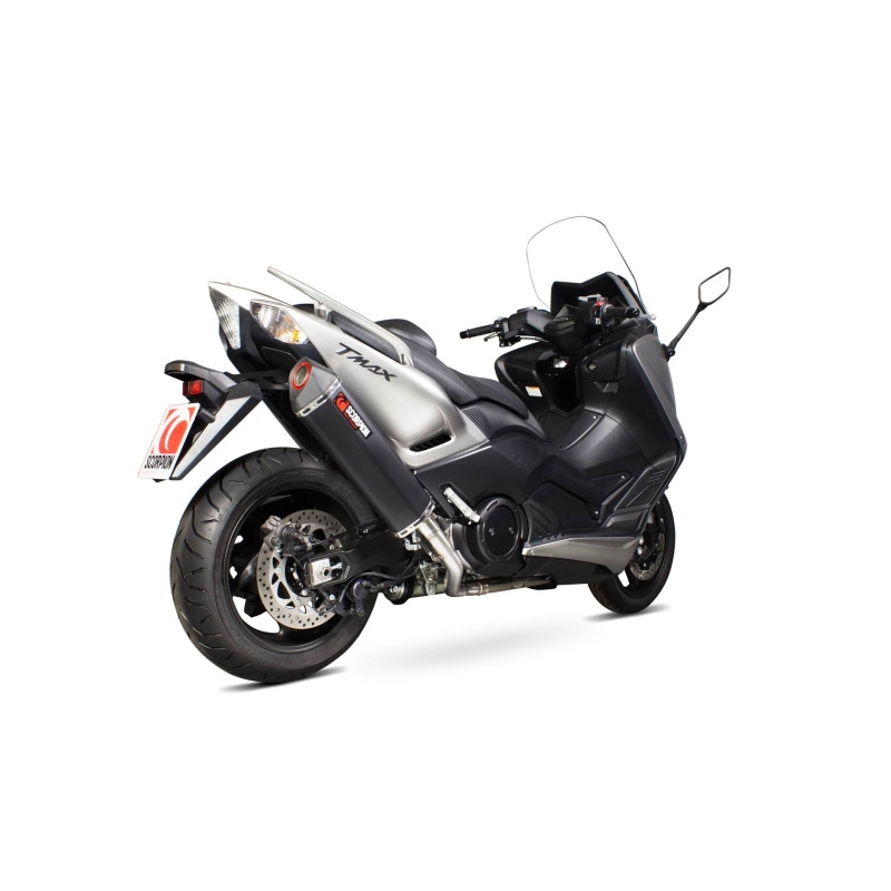 Komplettanlage Serket „Parallel“ Scorpion Yamaha T-Max 530 2012 - 2016