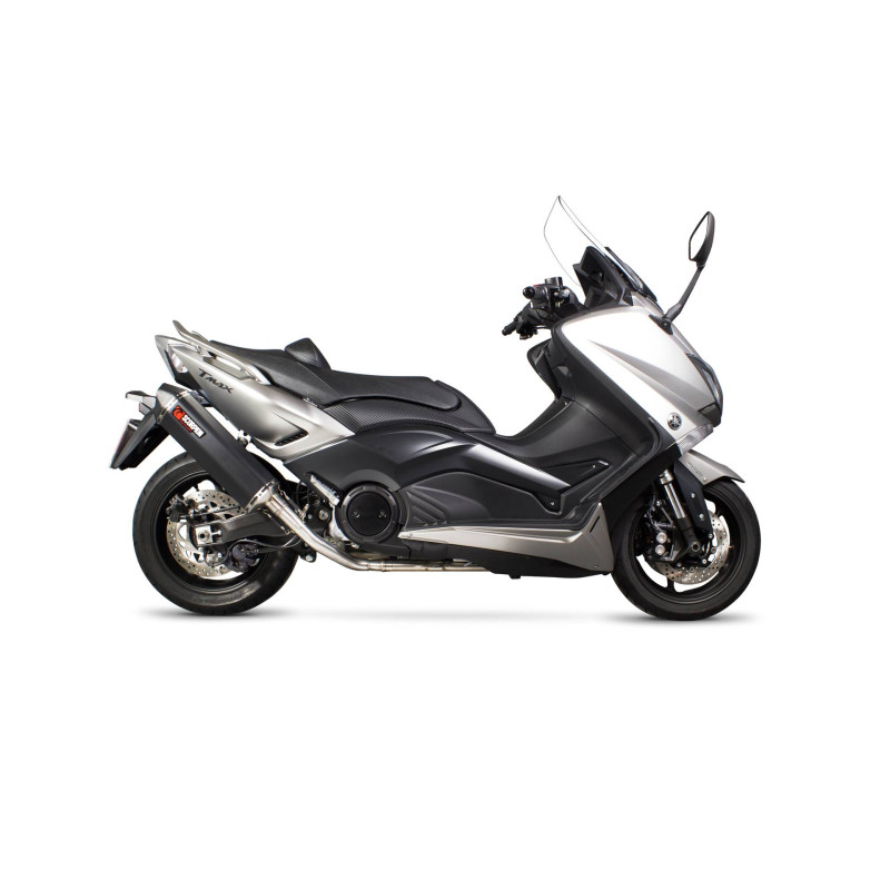 Serket "Parallel" Scorpion Yamaha T-Max 530 2012 - 2016 Full Exhaust System