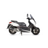 Línea de escape completa Serket "Parallel" Scorpion Yamaha X-Max 125 2008 - 2016