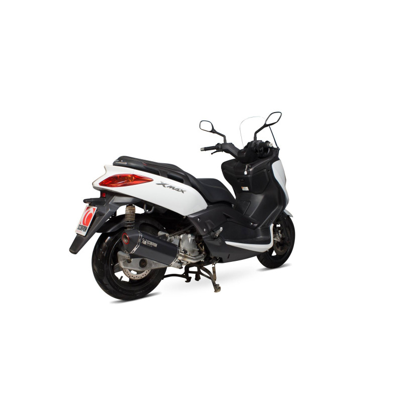 Komplettanlage Serket „Parallel“ Scorpion Yamaha X-Max 125 2008 - 2016