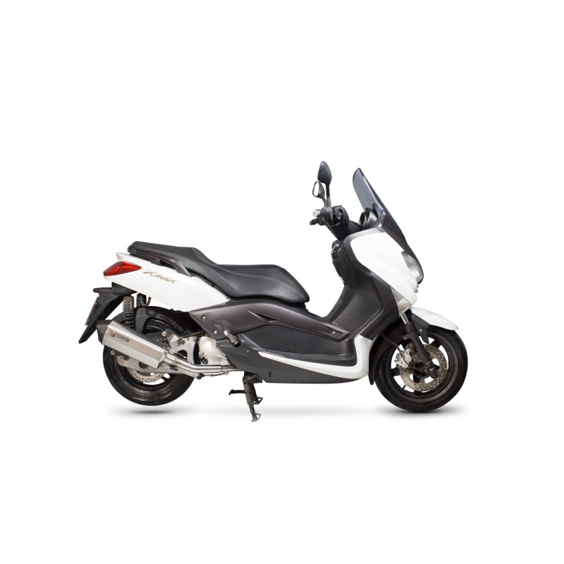 Komplettanlage Serket „Parallel“ Scorpion Yamaha X-Max 125 2008 - 2016