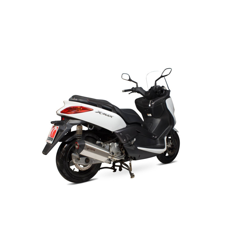 Línea de escape completa Serket "Parallel" Scorpion Yamaha X-Max 125 2008 - 2016