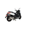 Línea de escape completa Serket "Parallel" Scorpion Yamaha X-Max 125 2008 - 2016