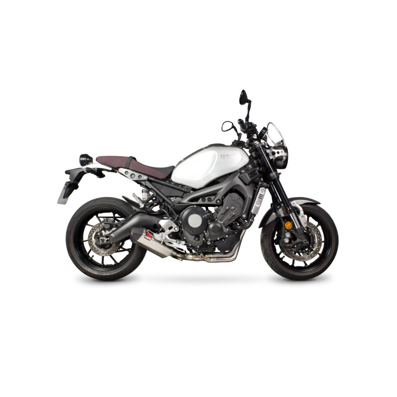 Serket "Parallel" full exhaust system Scorpion Yamaha XSR900 2016 - 2021