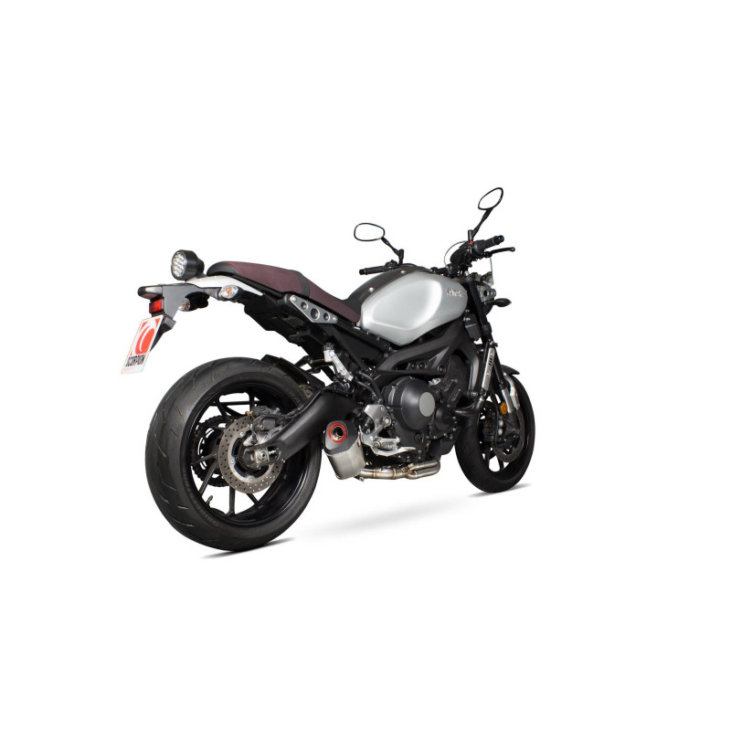 Scarico completo Serket "Parallel" Scorpion Yamaha XSR900 2016 - 2021
