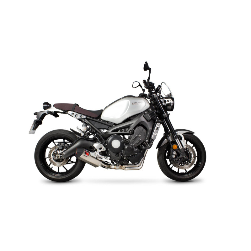 Línea de escape completa Serket "Parallel" Scorpion Yamaha XSR900 2016 - 2021