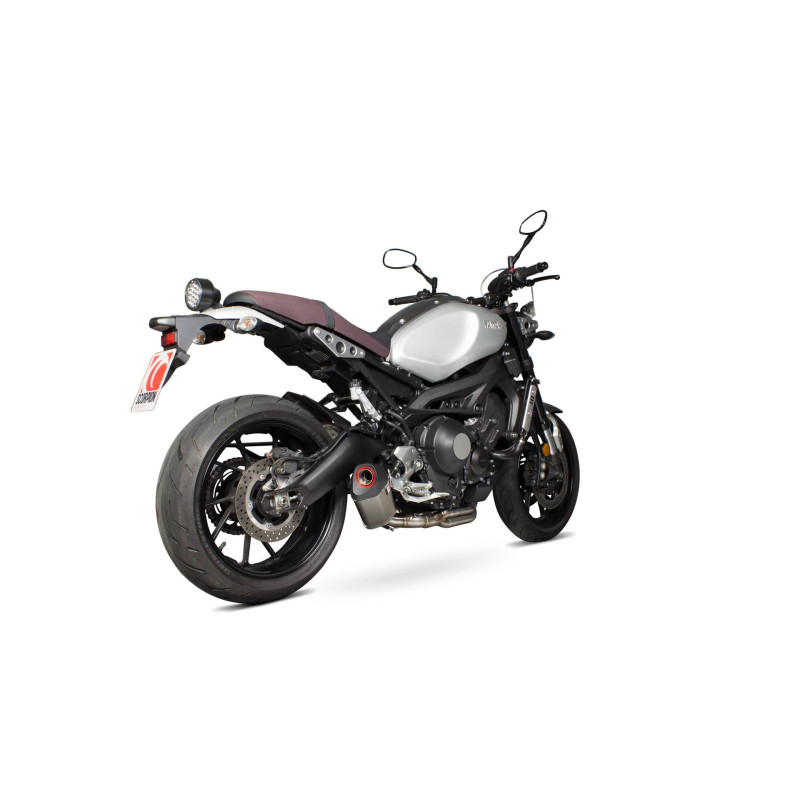 Serket "Parallel" full exhaust system Scorpion Yamaha XSR900 2016 - 2021