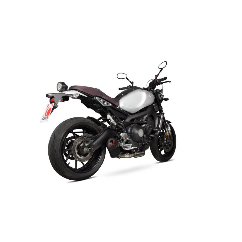 Serket "Parallel" full exhaust system Scorpion Yamaha XSR900 2016 - 2021