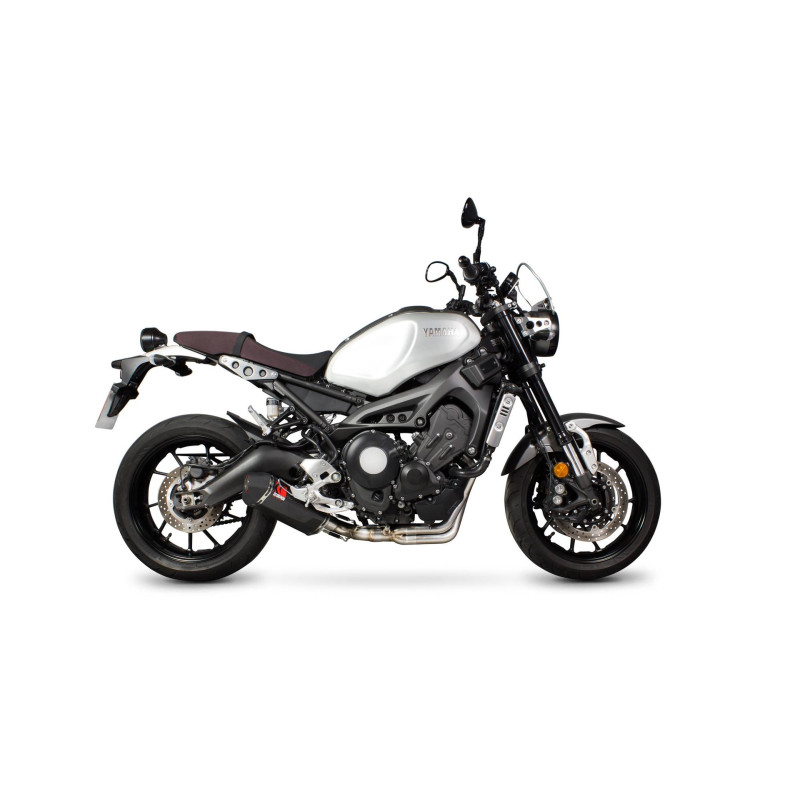Serket "Parallel" full exhaust system Scorpion Yamaha XSR900 2016 - 2021