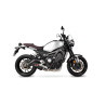 Komplettanlage Serket „Parallel“ Scorpion Yamaha XSR900 2016 - 2021