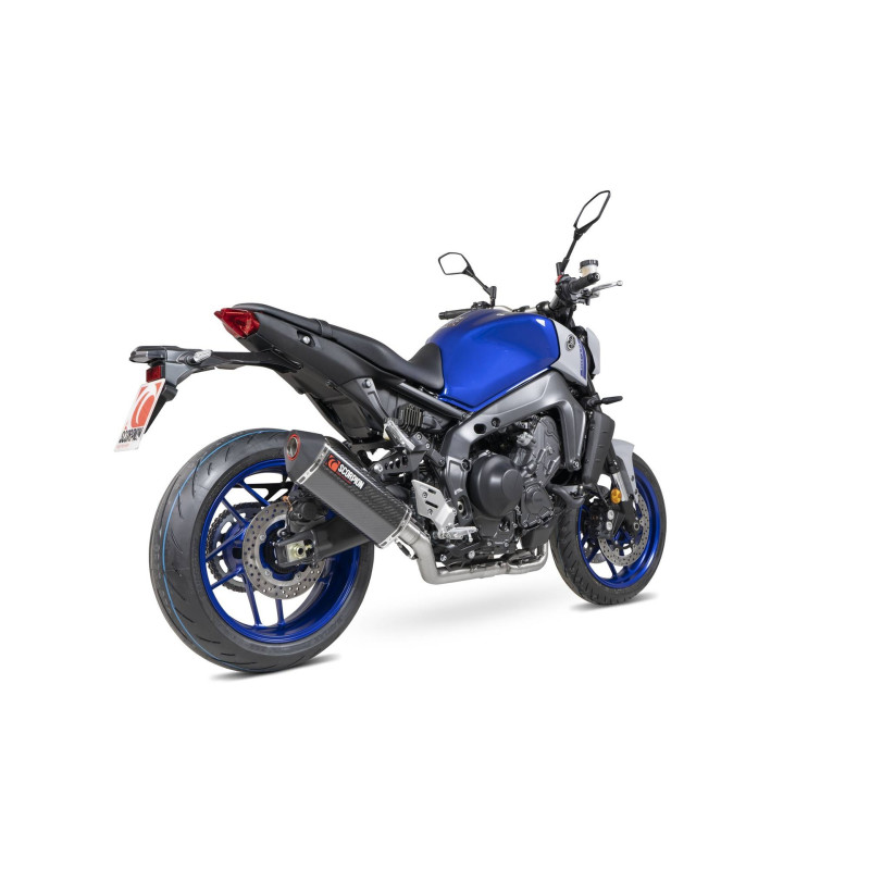 Serket Scorpion Full Exhaust System Yamaha MT-09 2021 - 2022