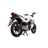 Impianto di scarico completo Serket Taper Scorpion Honda CB125 F 2017 - 2020