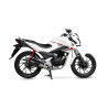 Scorpion Serket Taper Full Exhaust System Honda CB125 F 2017 - 2020