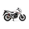 Scorpion Serket Taper Full Exhaust System Honda CB125 F 2017 - 2020