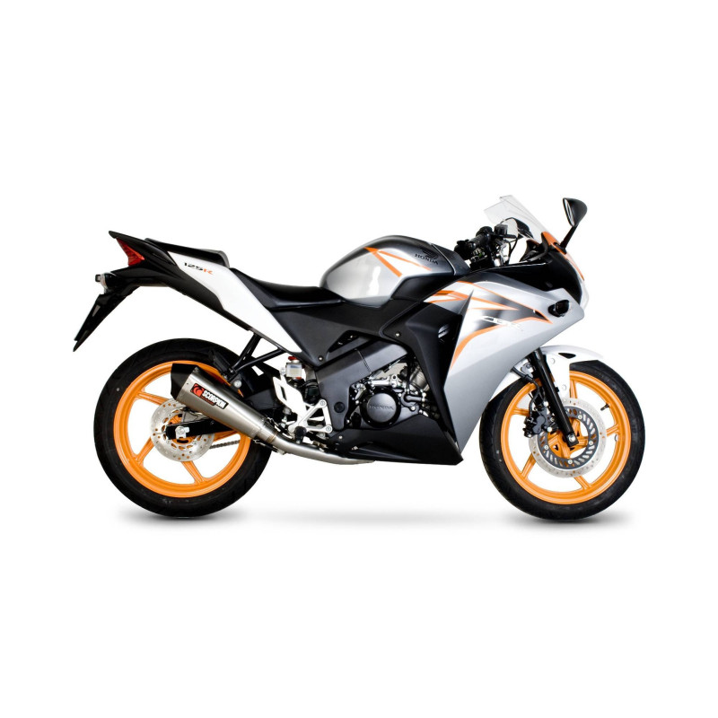 Komplettanlage Serket Taper Scorpion Honda CBR125 R 2011 - 2016