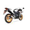 Línea completa Serket Taper Scorpion Honda CBR125 R 2011 - 2016