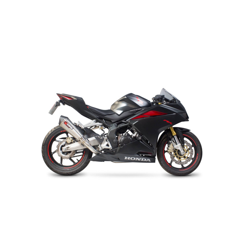 Impianto di scarico completo Serket Taper Scorpion Honda CBR250 RR 2017 - 2019