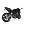 Impianto di scarico completo Serket Taper Scorpion Honda CBR650 F/ CB650 F 2014 - 2018
