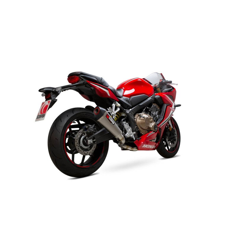 Scarico completo Serket Taper Scorpion Honda CBR650 R 2019 - 2020