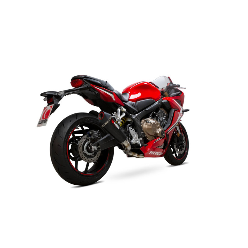 Scarico completo Serket Taper Scorpion Honda CBR650 R 2019 - 2020
