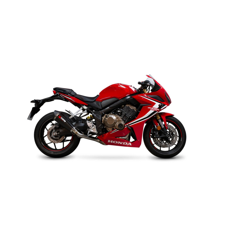 Scorpion Serket Taper Full Exhaust Honda CBR650 R 2019 - 2020
