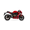 Línea completa Serket Taper Scorpion Honda CBR650 R 2019 - 2020