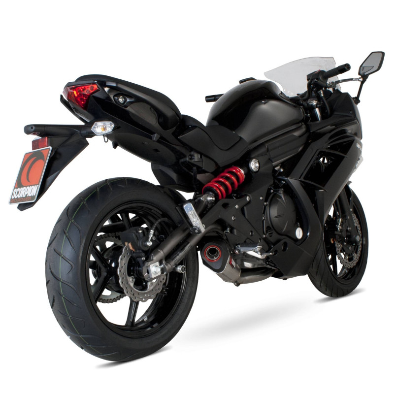 Línea completa Serket Taper Scorpion Kawasaki ER6 F/N 2012 - 2016