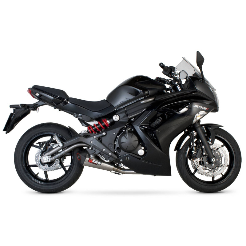 Línea completa Serket Taper Scorpion Kawasaki ER6 F/N 2012 - 2016