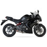 Scorpion Serket Taper Full Exhaust Kawasaki ER6 F/N 2012 - 2016