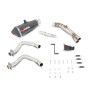 Komplettanlage Serket Taper Scorpion Kawasaki ER6 F/N 2012 - 2016